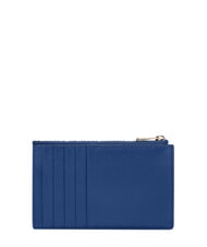 FURLA CAMELIA Portofel plat din piele indigo - Portofele femei - 2