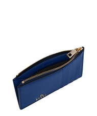 FURLA CAMELIA Portofel plat din piele indigo - Portofele femei - 3