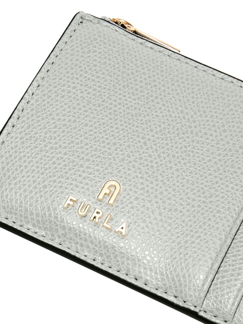 CAMELIA Portofel plat din piele CRISTAL DE CULOARE d - Portofele femei