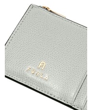 FURLA CAMELIA Portofel plat din piele CRISTAL DE CULOARE d - Portofele femei - 4