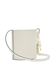 FURLA ROXIE Geantă de umăr din piele Ares CREMĂ - Genți femei - 4