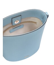 FURLA ROXIE Geantă de umăr din piele Ares h&acirc;rtie de zahăr - Genți femei - 5