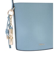 FURLA ROXIE Geantă de umăr din piele Ares h&acirc;rtie de zahăr - Genți femei - 6
