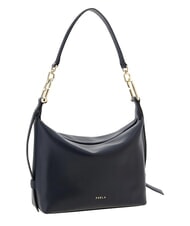 FURLA TONIE Geantă mică din piele cu curea de umăr Mediterana - Genți femei - 3