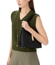 FURLA GOCCIA Geantă de umăr, piele negru - Genți femei - 2