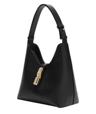 FURLA GOCCIA Geantă de umăr, piele negru - Genți femei - 5