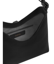 FURLA GOCCIA Geantă de umăr, piele negru - Genți femei - 7