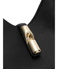 FURLA GOCCIA Geantă de umăr, piele negru - Genți femei - 8