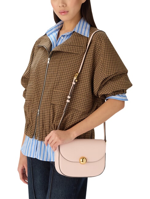 MOONLIGHT Geantă de umăr mini roz prăfuit - Genți femei