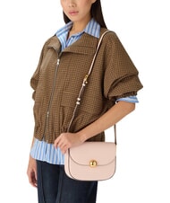 FURLA MOONLIGHT Geantă de umăr mini roz prăfuit - Genți femei - 2