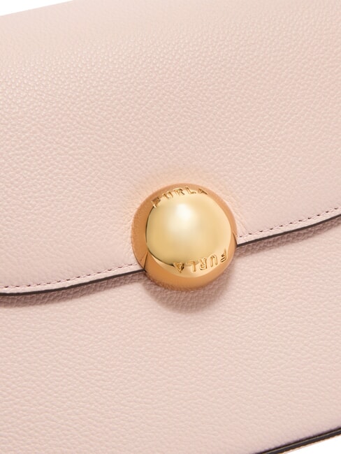 MOONLIGHT Geantă de umăr mini roz prăfuit - Genți femei