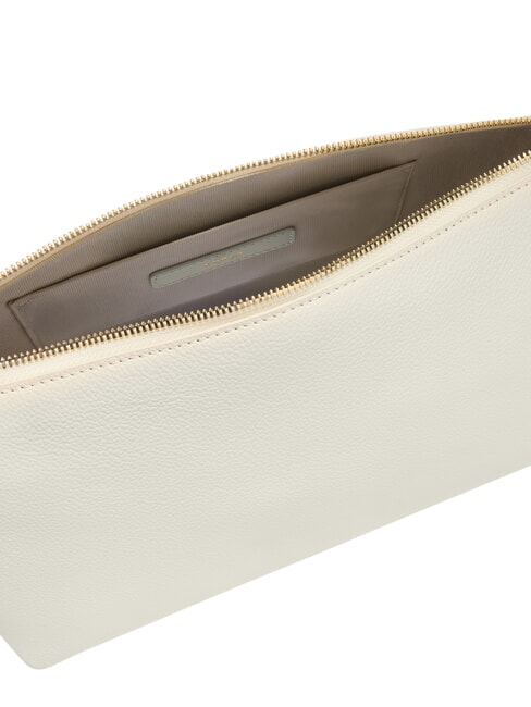 DEBBY Geantă de umăr, piele sm&acirc;nt&acirc;nă + brandy - Genți femei