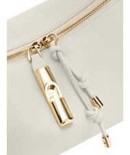 FURLA DEBBY Geantă de umăr, piele sm&acirc;nt&acirc;nă + brandy - Genți femei - 7