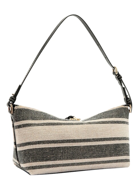 DEBBY Geantă de umăr, piele și in tonuri indigo - Genți femei