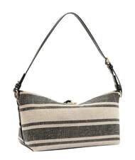 FURLA DEBBY Geantă de umăr, piele și in tonuri indigo - Genți femei - 4