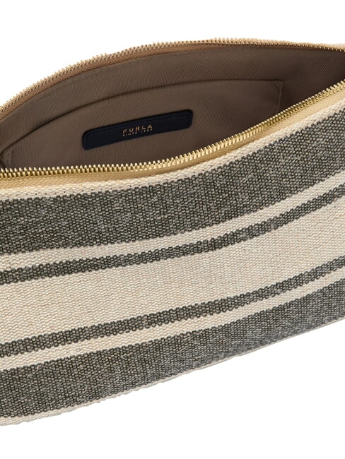 DEBBY Geantă de umăr, piele și in tonuri indigo - Genți femei