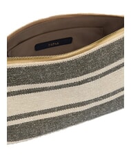 FURLA DEBBY Geantă de umăr, piele și in tonuri indigo - Genți femei - 5