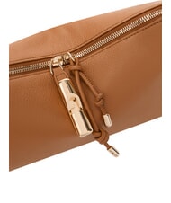 FURLA DEBBY Geantă de umăr, piele coniac - Genți femei - 7