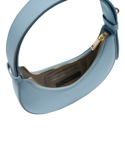 DELIZIA  Geanta mini de umar, din piele h&acirc;rtie de zahăr - Genți femei