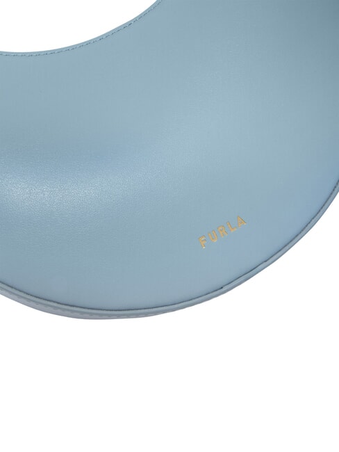 DELIZIA  Geanta mini de umar, din piele h&acirc;rtie de zahăr - Genți femei