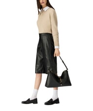 FURLA DEBBY Geantă de umăr, piele negru - Genți femei - 2