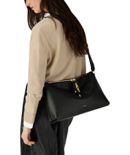 FURLA DEBBY Geantă de umăr, piele negru - Genți femei - 3