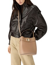 FURLA AMELIA Geantă mini, cu curea de umăr caramel - Genți femei - 2