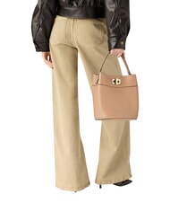 FURLA AMELIA Geantă mini, cu curea de umăr caramel - Genți femei - 3