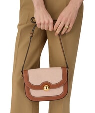 FURLA MOONLIGHT Geantă de umăr mini, din piele - Genți femei