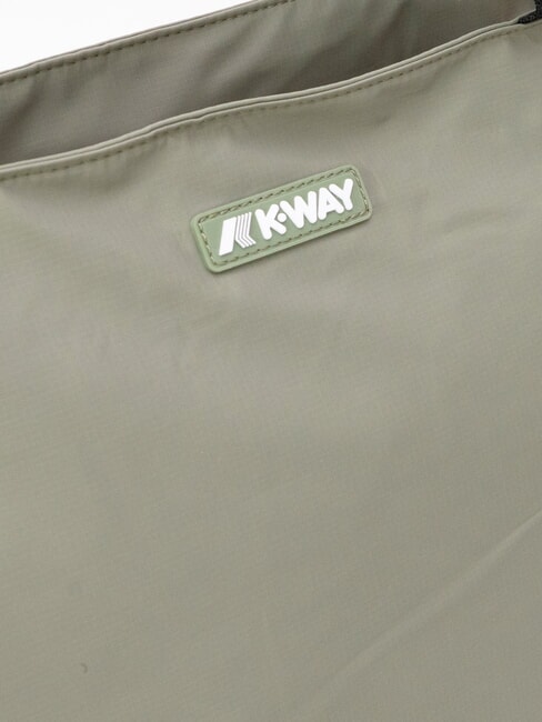 CLERE Geantă tote de umăr lichen verde - Genți femei