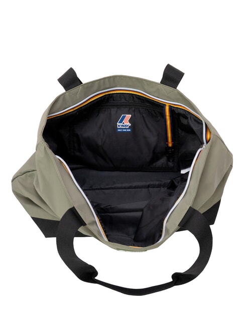 CLERE Geantă tote de umăr lichen verde - Genți femei