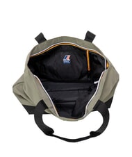 KWAY CLERE Geantă tote de umăr lichen verde - Genți femei - 5