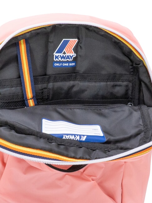 LAON Rucsac mic din nailon geranium roz - Rucsacuri pentru școală și timp liber