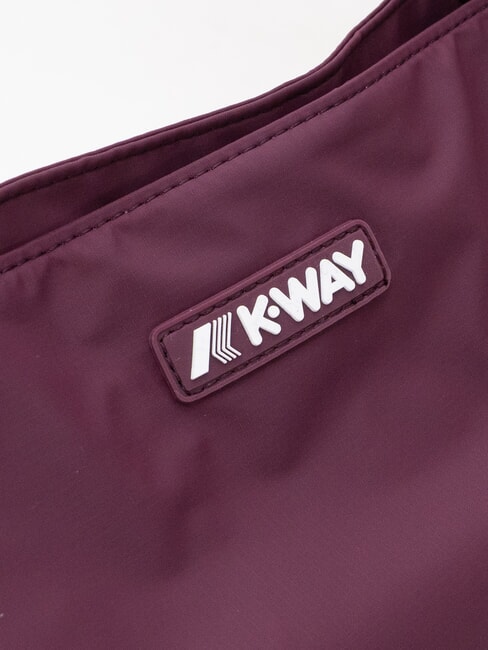 CLERE Geantă tote de umăr vin violet-mov - Genți femei