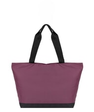 KWAY CLERE Geantă tote de umăr vin violet-mov - Genți femei - 4