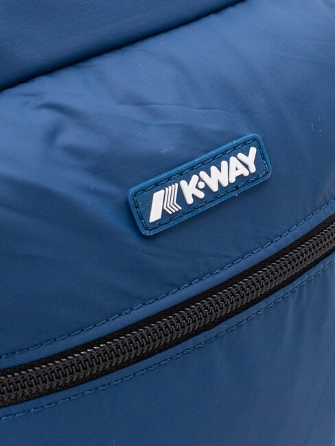 LAON Rucsac mic din nailon insignă albastră - Rucsacuri pentru școală și timp liber