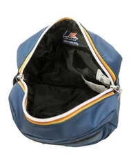 KWAY DEMU Carcasă de frumusețe din nailon insignă albastră - Truse de toaletă - 5