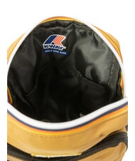 KWAY ERLOY Geanta din nailon cu buzunar bistre maro - Genți de umăr bărbați - 5