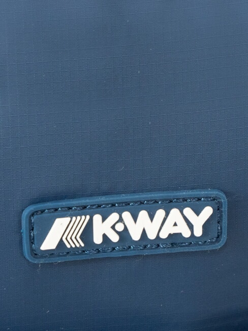 BARBITON Geanta din nailon insignă albastră - Genți de umăr bărbați