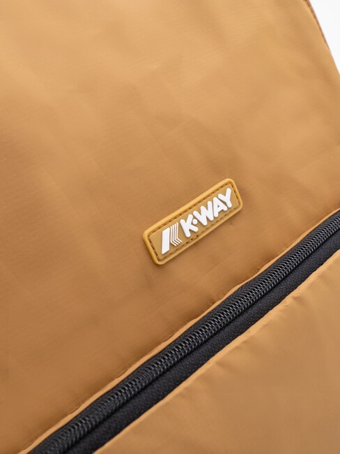 GIZY Rucsac din nailon pentru laptop de 15". bistre maro - Rucsacuri pentru laptop