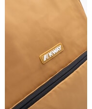 KWAY GIZY Rucsac din nailon pentru laptop de 15". bistre maro - Rucsacuri pentru laptop - 5