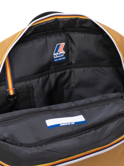 GIZY Rucsac din nailon pentru laptop de 15". bistre maro - Rucsacuri pentru laptop