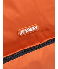 KWAY GIZY Rucsac din nailon pentru laptop de 15". portocaliu-maroniu - Rucsacuri pentru laptop - 3