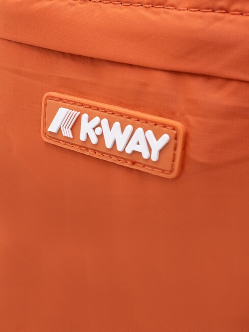 AMBERT Rucsac pentru laptop de 15,6". portocaliu-maroniu - Rucsacuri pentru laptop