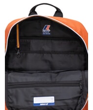 KWAY AMBERT Rucsac pentru laptop de 15,6". portocaliu-maroniu - Rucsacuri pentru laptop - 6