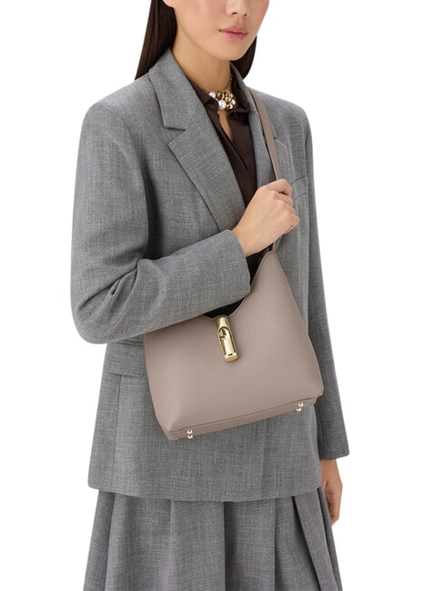 GOCCIA Geantă de umăr, piele lenjerie - Genți femei