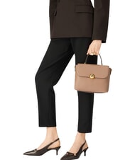 FURLA MOONLIGHT  Geantă mini cu curea de umăr caramel - Genți femei - 2
