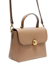FURLA MOONLIGHT  Geantă mini cu curea de umăr caramel - Genți femei - 3