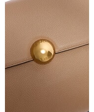 FURLA MOONLIGHT  Geantă mini cu curea de umăr caramel - Genți femei - 5
