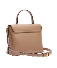FURLA MOONLIGHT  Geantă mini cu curea de umăr caramel - Genți femei - 6